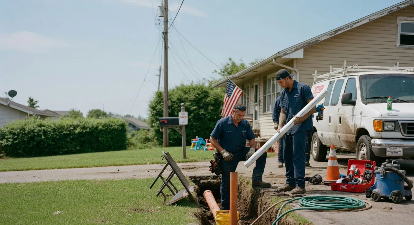 Drain Cleaning in Mulberry, KS near me